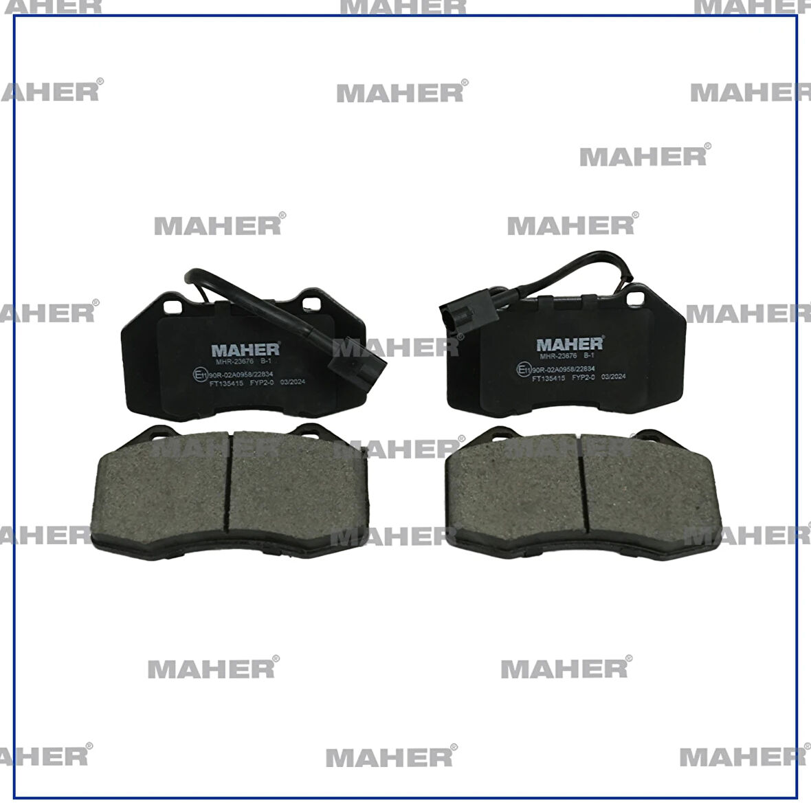 FREN BALATA ALFA MITO 2008 1.3 JTDM ÖN FİŞLİ 77364716