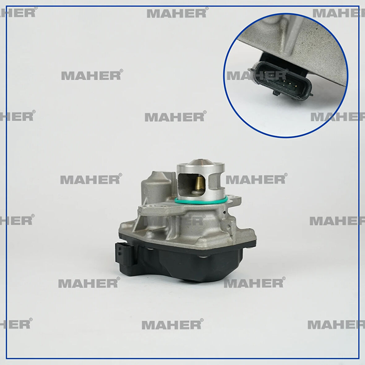 EGR VALFİ MEGAN 3 / TRAFIC / VIVARO 3 / SCENIC 3 / VITO / QASHQAI J10-J11 / 10-TRAIL T32 1.6DCI / R9M 14710 00Q1E