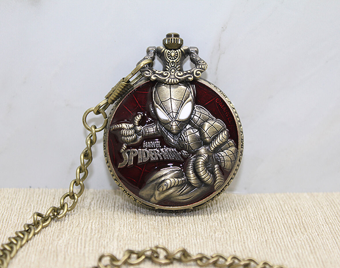 Tasarımlı Köstekli Saat