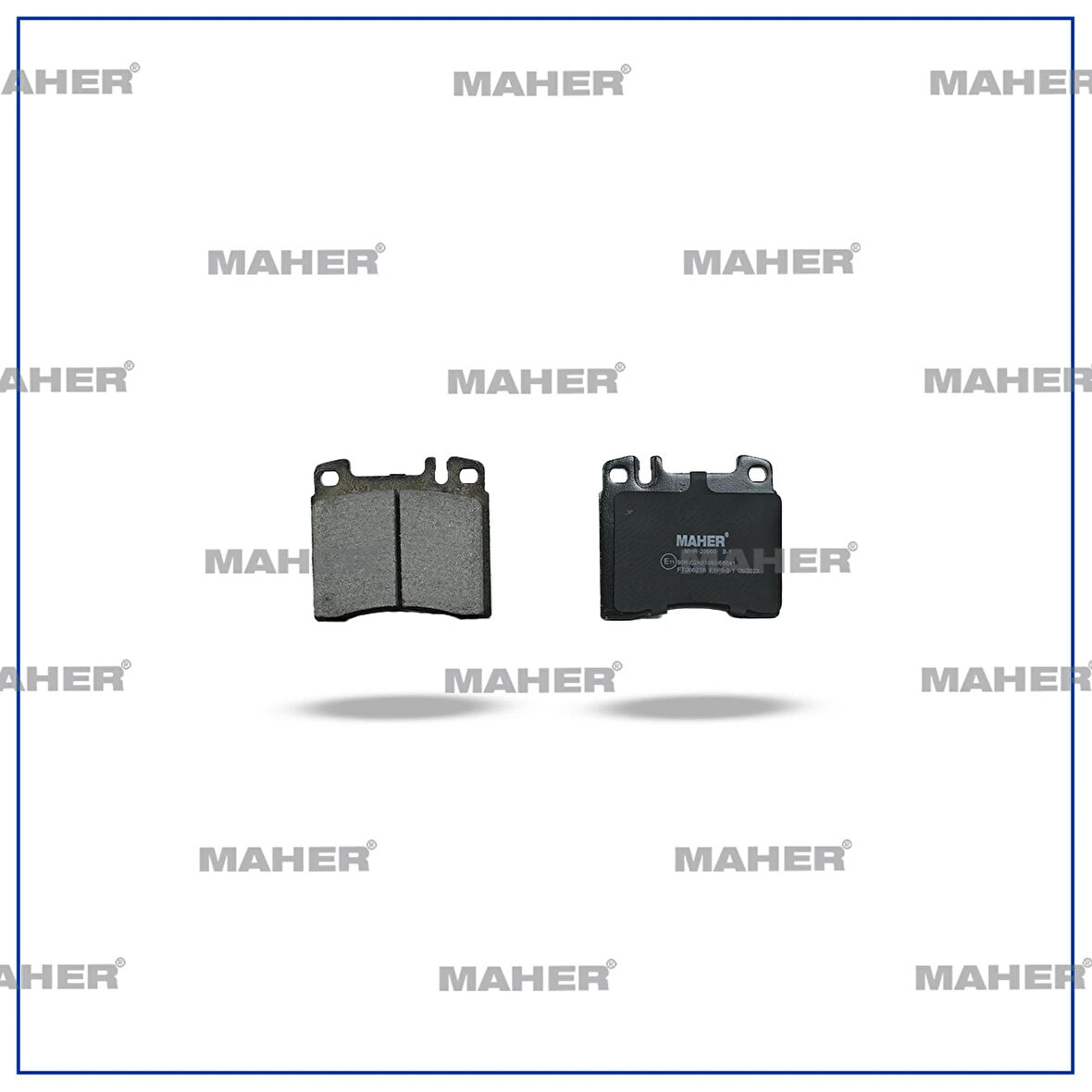 FREN BALATA MERCEDES 1991-1998 W140 S SERİ ÖN 89,7MM A0024200320