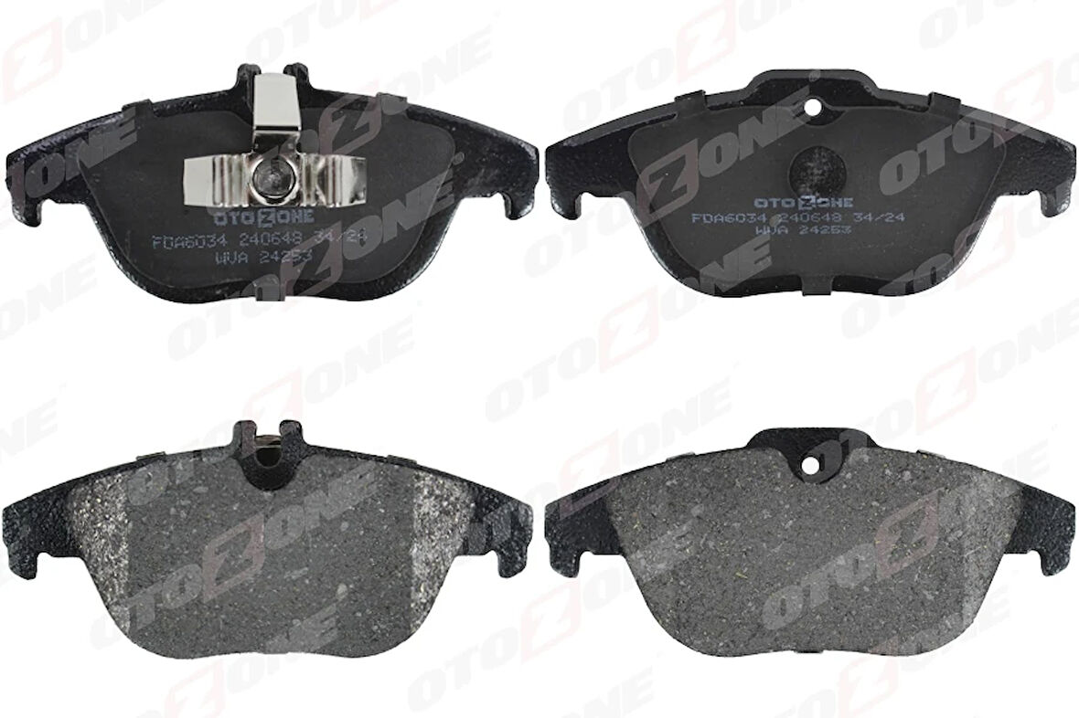 FREN BALATASI ARKA MERCEDES W204 S204 10204 C207 A207 A0004200205