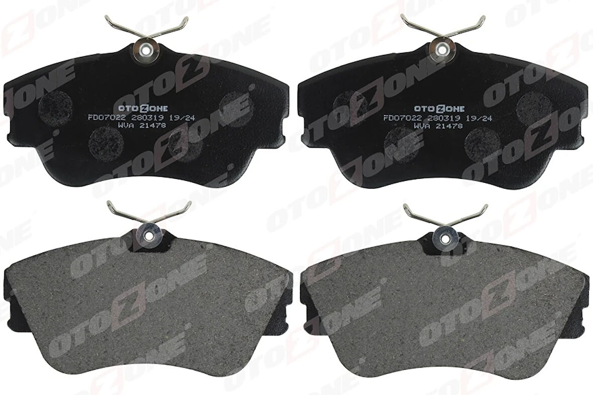 ÖN FREN BALATASI T4 1997-2003 2.4 TDI 701698151D 701698151E 701698151J