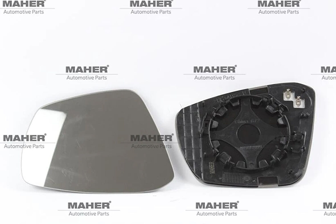 AYNA CAMI OCTAVIA 2013 ELEKTRİKLİ, ISITMALI SAĞ 5E0857522 (2 ADET)