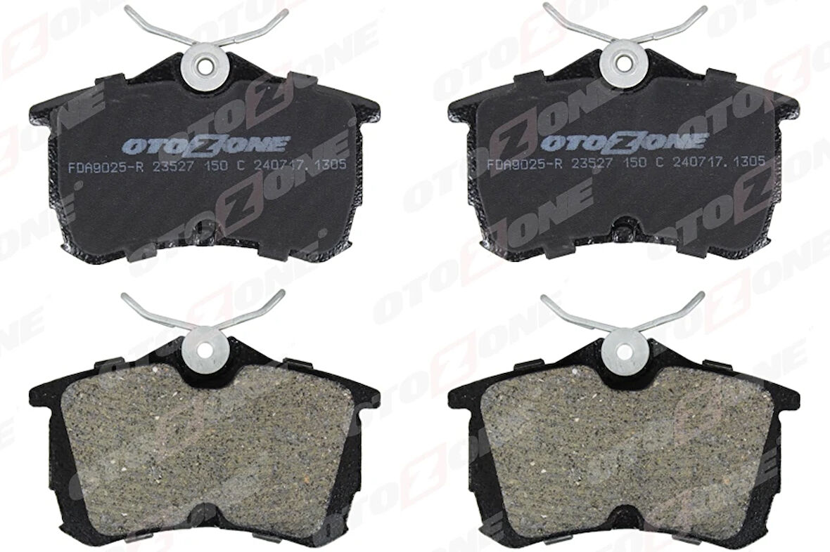 ARKA FREN BALATA HONDA ACCORD EURO 1.8L 2.0L F18B F20Z CH CG KASA 1998-2002 / 2.0L 2.4L K20 K24 2.2L C DTI CL CN KASA 03- 43022S1AE50 43022SEAE04 43022S1AE03