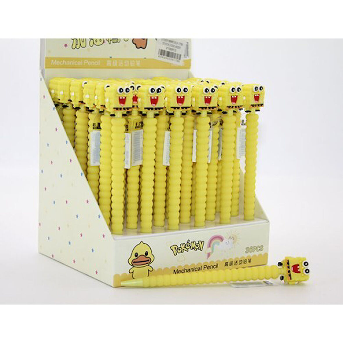 07 Uçlu Süngerbob Kurşun Kalem 