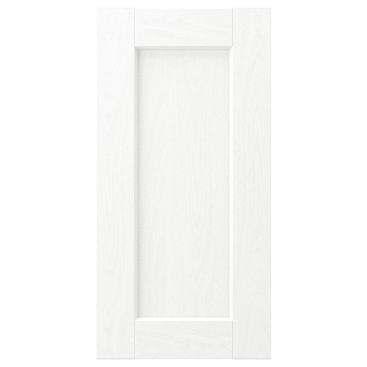 Kapak, beyaz-ahşap görünümlü, 30x60 cm