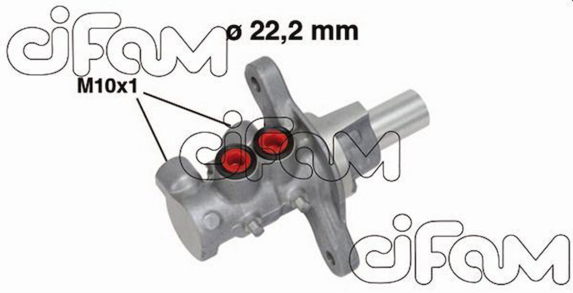 FREN ANA MERKEZİ OPEL CORSA D 2006-2014 FIAT GRANDE PUNTO 2005-2015 LINEA 2006 ABL Lİ 22.22MM 93189743 558389 77363860 77365715