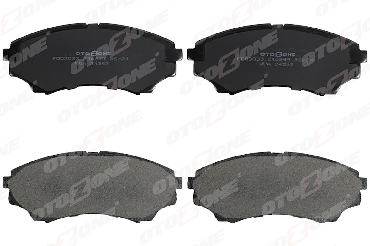 ON FREN BALATASI MAZDA 4 4 B 2500 RANGER 2002-2006 2.5TD / 3.0TD 2006-2012 UMY13328ZA 3M352001AA WVA24353