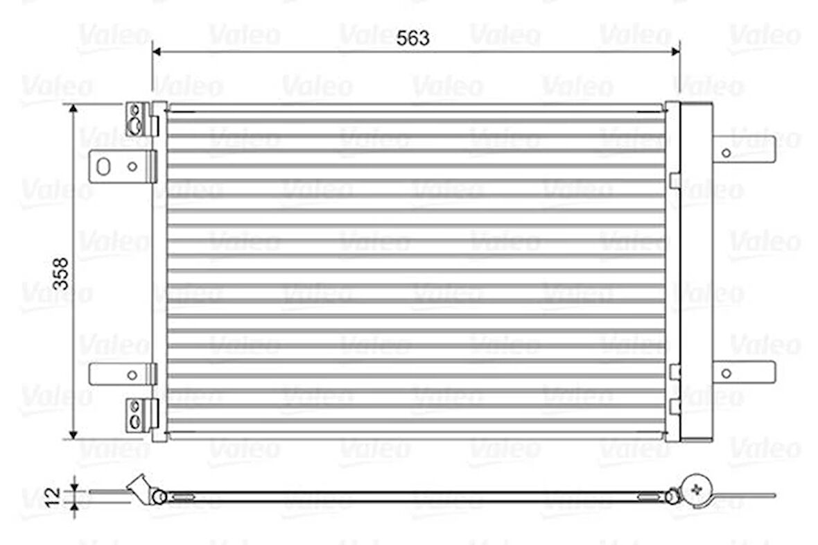 KLİMA RADYATÖRÜ KONDENSERİ OPEL ASTRA L-GRANDLAND-VIVARO C-ZAFIRA LIFE PEUGEOT P3008 2-P308 2- P5008 2-P508 EXPERT IVPARTNER-C4 PICASSO-JUMPY 4-PARTNER-BERLINGO 1.2-1.5-1.6-2.0 HDI-PURETECH-THP 9816746580 9817334080 9673629780