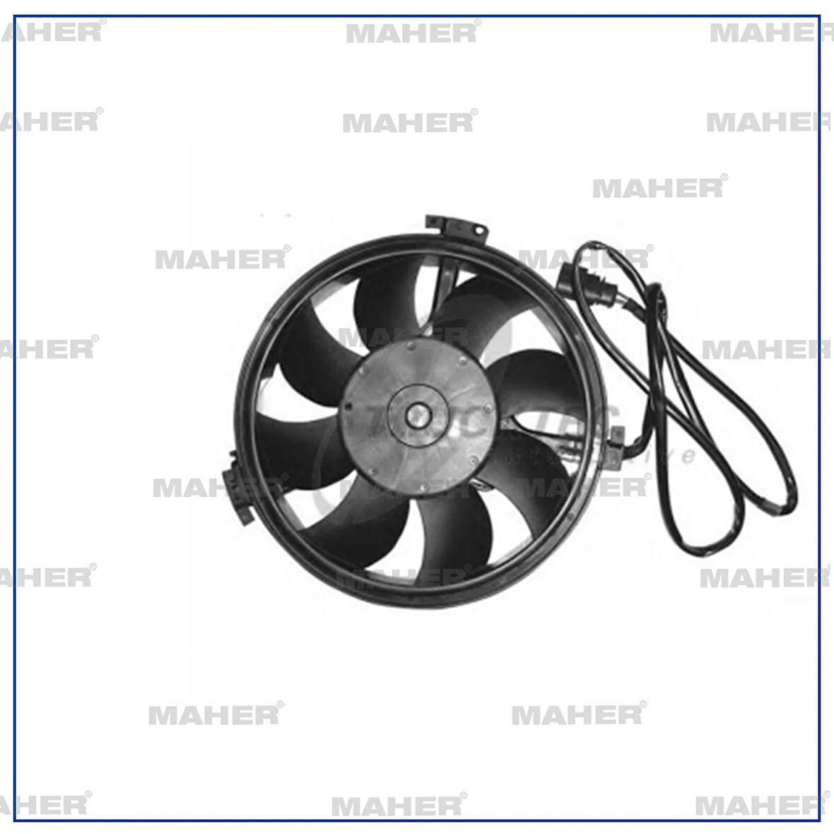 FAN RADYATÖR PASSAT / A4 / A6 2001-2005 ALZ-AWT-AVF 1.6-1.8 T-1.9 TDİ SAĞ 300W 280MM 8D0959455R
