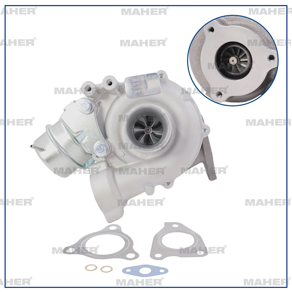 TURBO MEGAN 3-4 / TALISMAN / TRAFIC / VITO 447 / C SERİSİ 1.6DCI 130HP 144110219R