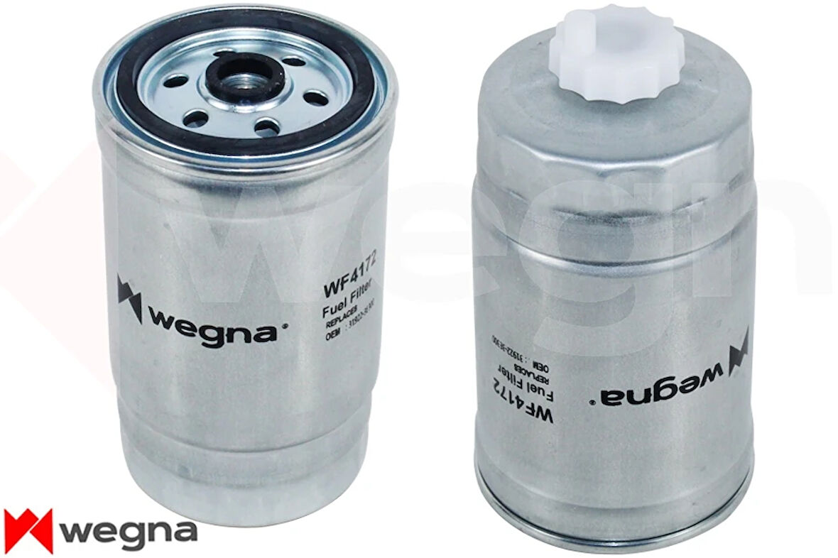 YAKIT FİLTRESİ HYUNDAI ACCENT ERA. GETZ 1.5L D4FA 2006-2010 / SONATA 2.0L D4EA 2006-2011 / I30 1.4L 1.6L CRD I 12- / SANTAFE D4EB 2006-2009 / KIA RIO 1.5L CRDİ 05- / SORENTO 2.5L D4CB 02- 2.0L D4HA 2010-2012 319222B900 319222R900