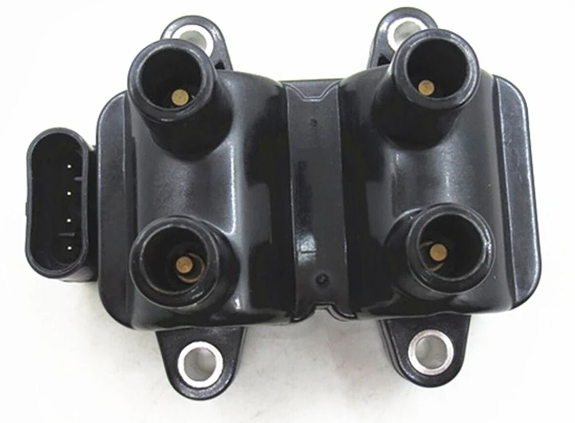 ATEŞLEME BOBİNİ ÇİFTLİ KANGOO- CLIO I-2-2 1.2 -1.6 - MEGAN 1 1.4- 1.6-SCENIC-TWNG-LOGAN K7J-K7M 224336134R 7700274008