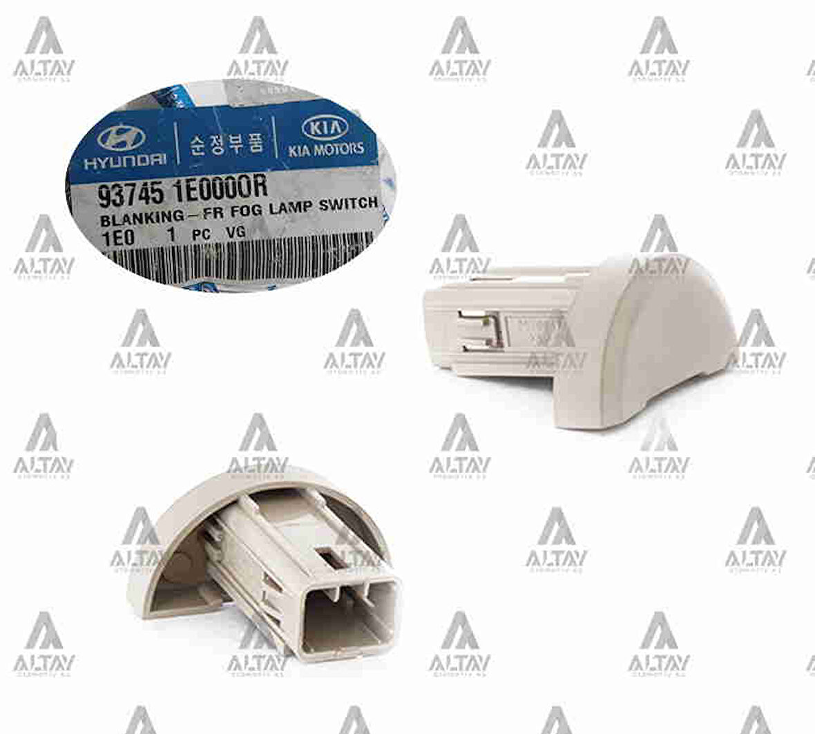 ANAHTAR SİS ON-OFF ACCENT 2006-2011 ERA ARKA (BOŞ KAPAK) 93745 1E000OR