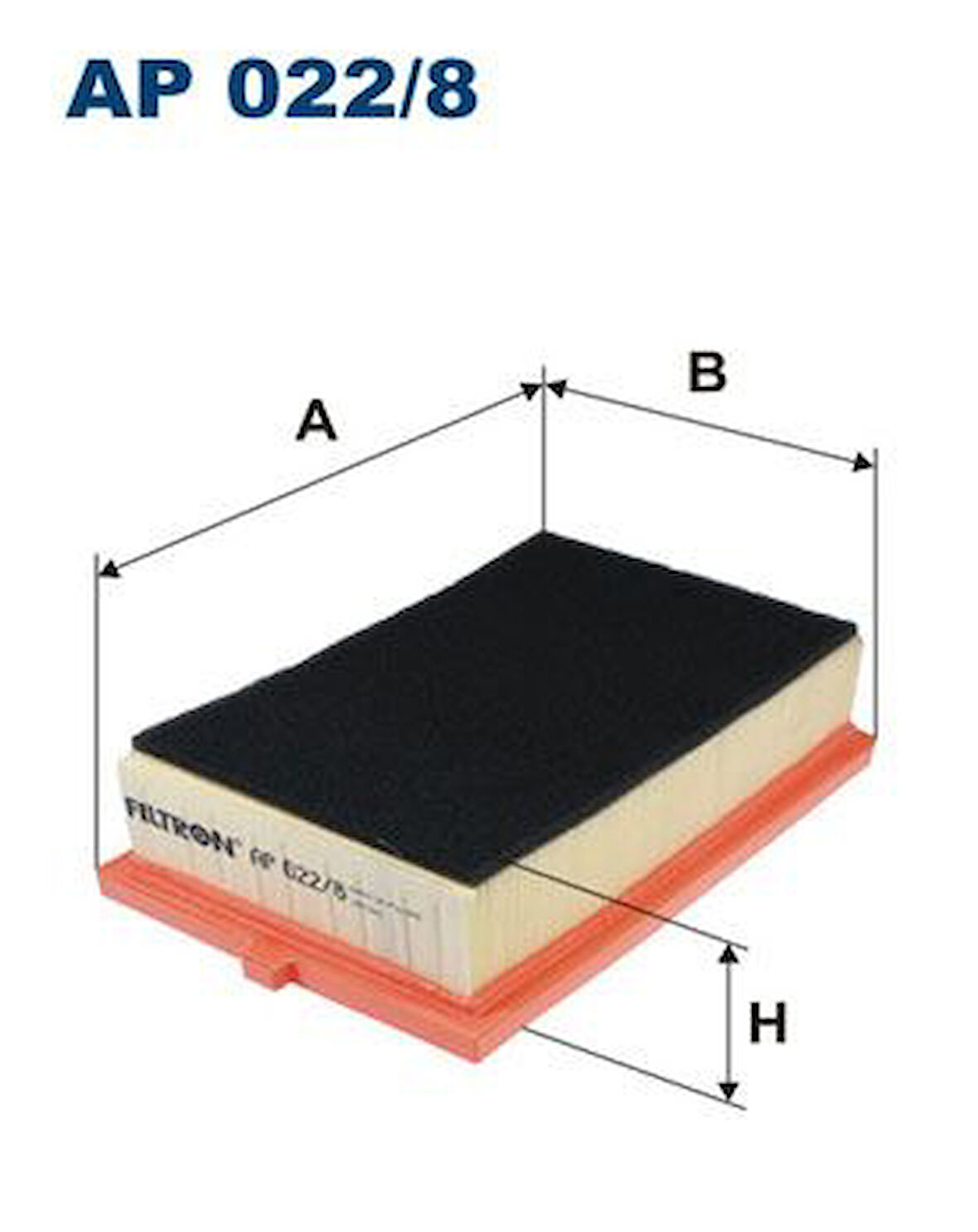 HAVA FİLTRESİ FIAT 500L 1.6 D MULTIJET 2009-2012 51885139