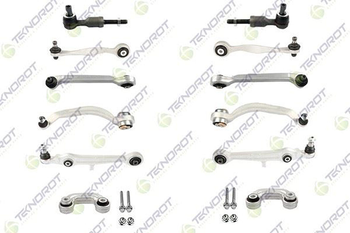 SALINCAK ÖN TAKIM SETİ KOMPLE VW PASSAT 4 1996-2000 PASSAT 5 3B3 2000-2005 A4 8E2.B6 2000-2004 8D0498998