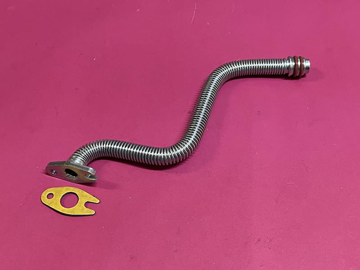 TURBO YAĞLAMA BORUSU CLIO 3 THALIA-FLUENCE-KANGOO-QASHQAI 2 2008 1.5 DCİ 8200714637 1519200Q0J