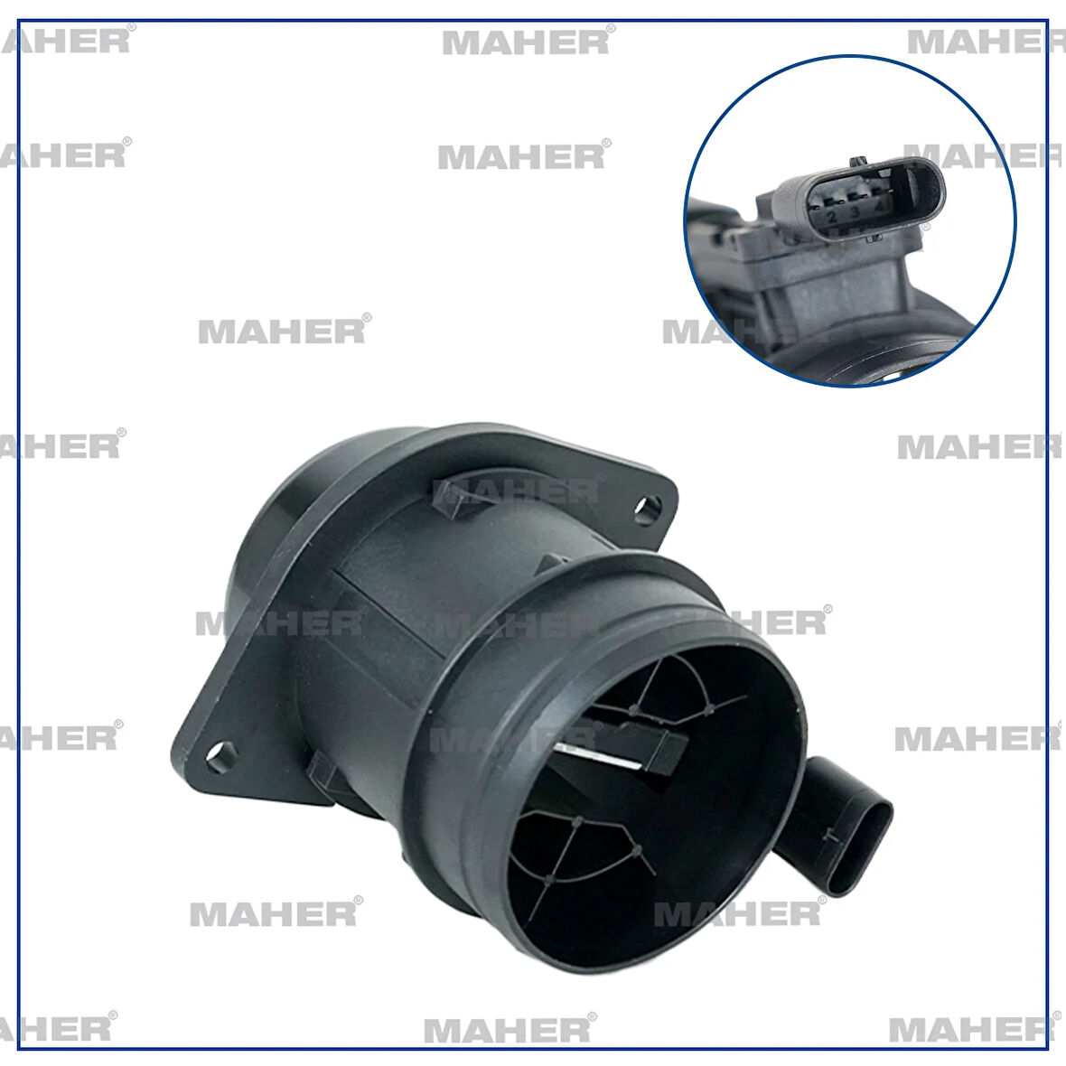 SENSÖR HAVA AKIŞ GOLF7 / LEON / OCTAVİA / A3 / OCTAV 2012CRKA-CRKB-CXXA-CXXB-DBKA-CLHA-CLHB 1.6 TDİ 04L906461B