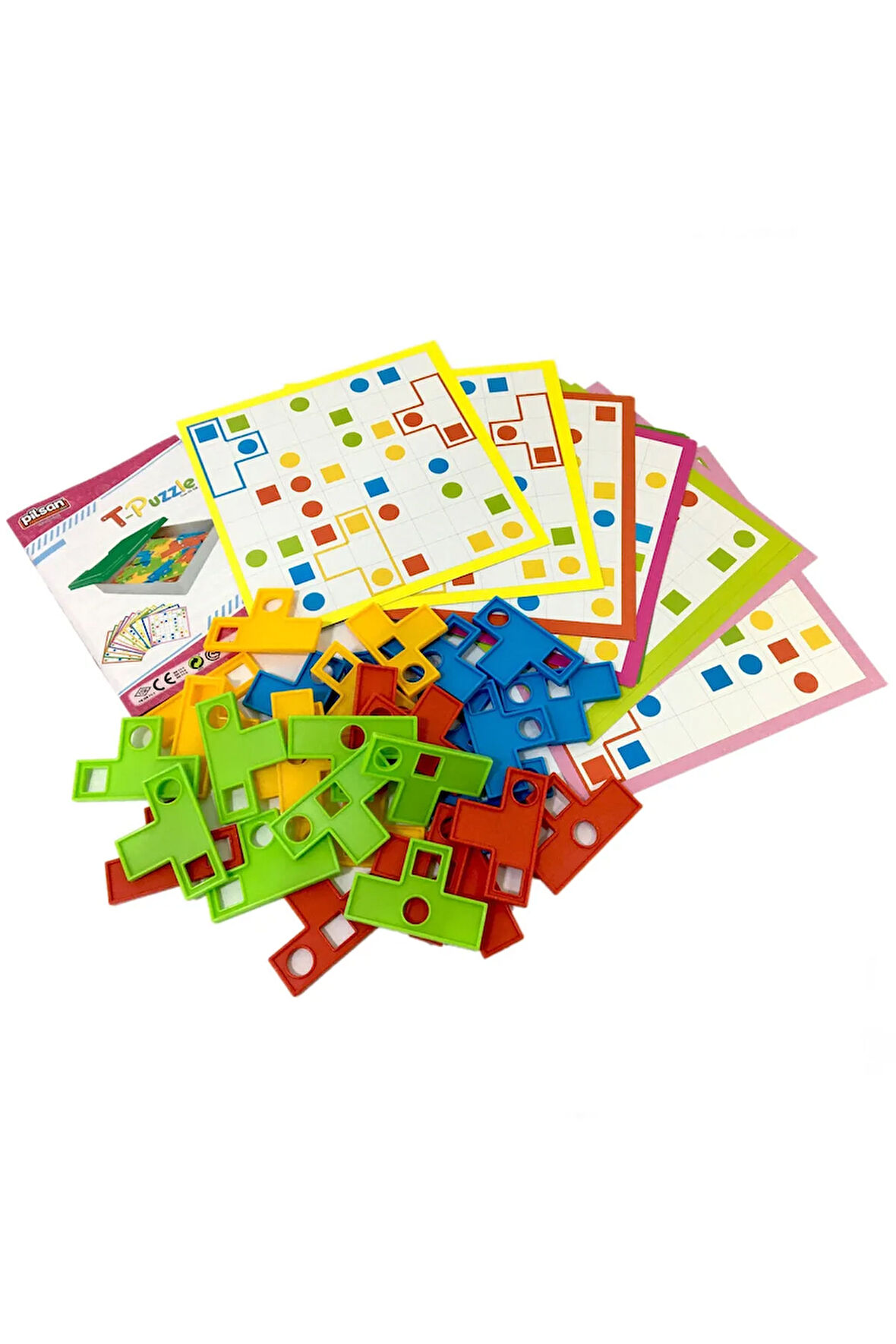 T-puzzle 32 Parça