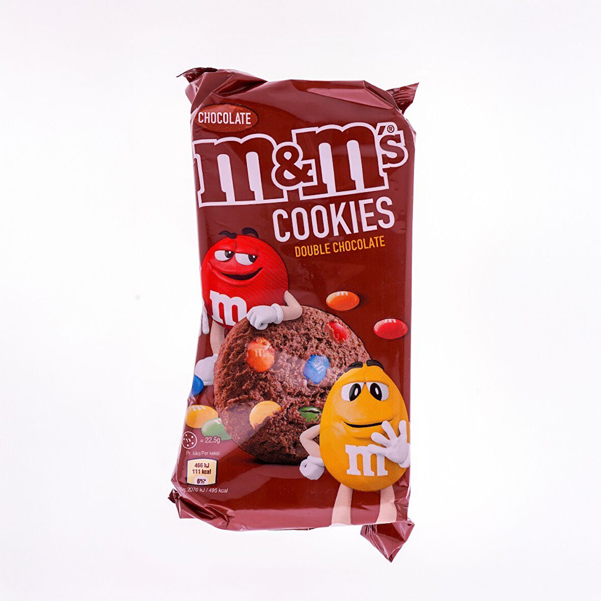 M&m's Double Chocolate Cookies 180 Gr