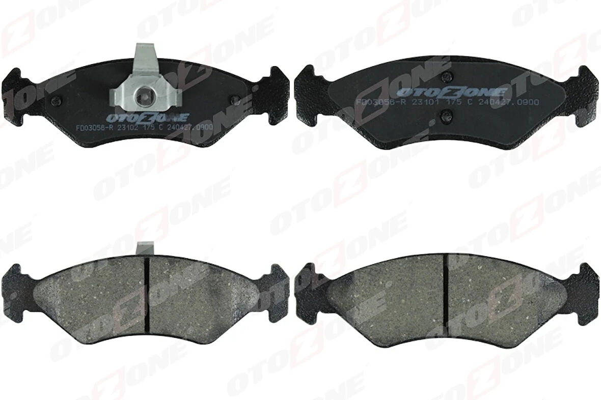 ÖN BALATA FIESTA1.0 1.3 1.4 1.8 D 1995FORD KA 1.0 1.3 1996 MAZDA 121 1996 96FB2K021AA 98FB2K021AA 1064762