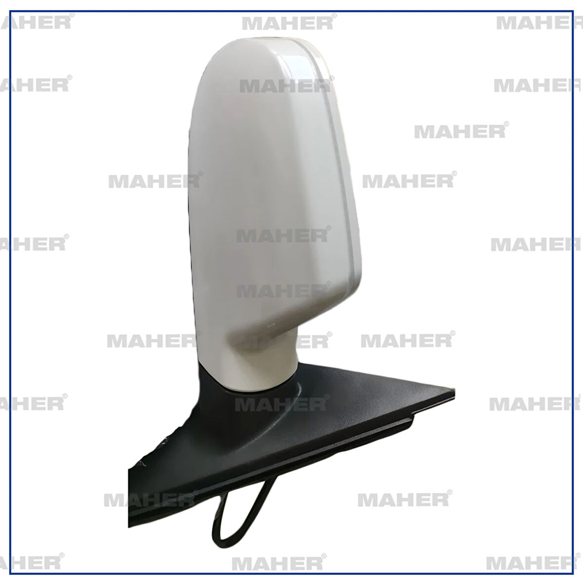 AYNA DIŞ DİKİZ A4 2010-2015 ELEKTRİKLİ, ISITMALI, SİNYALLİ, ASTARLI SAĞ 8K1857410AG01C