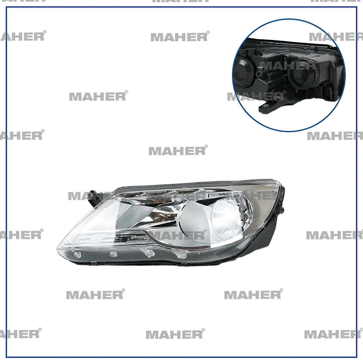 FAR TIGUAN 2008-2012 SOL 5N1941031AB