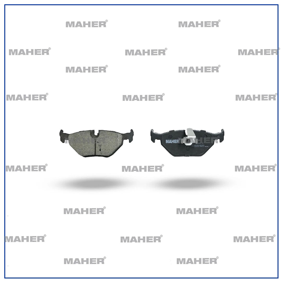 FREN BALATA BMW 5 SERİ 1995-2003 E39 ARKA 34211163395