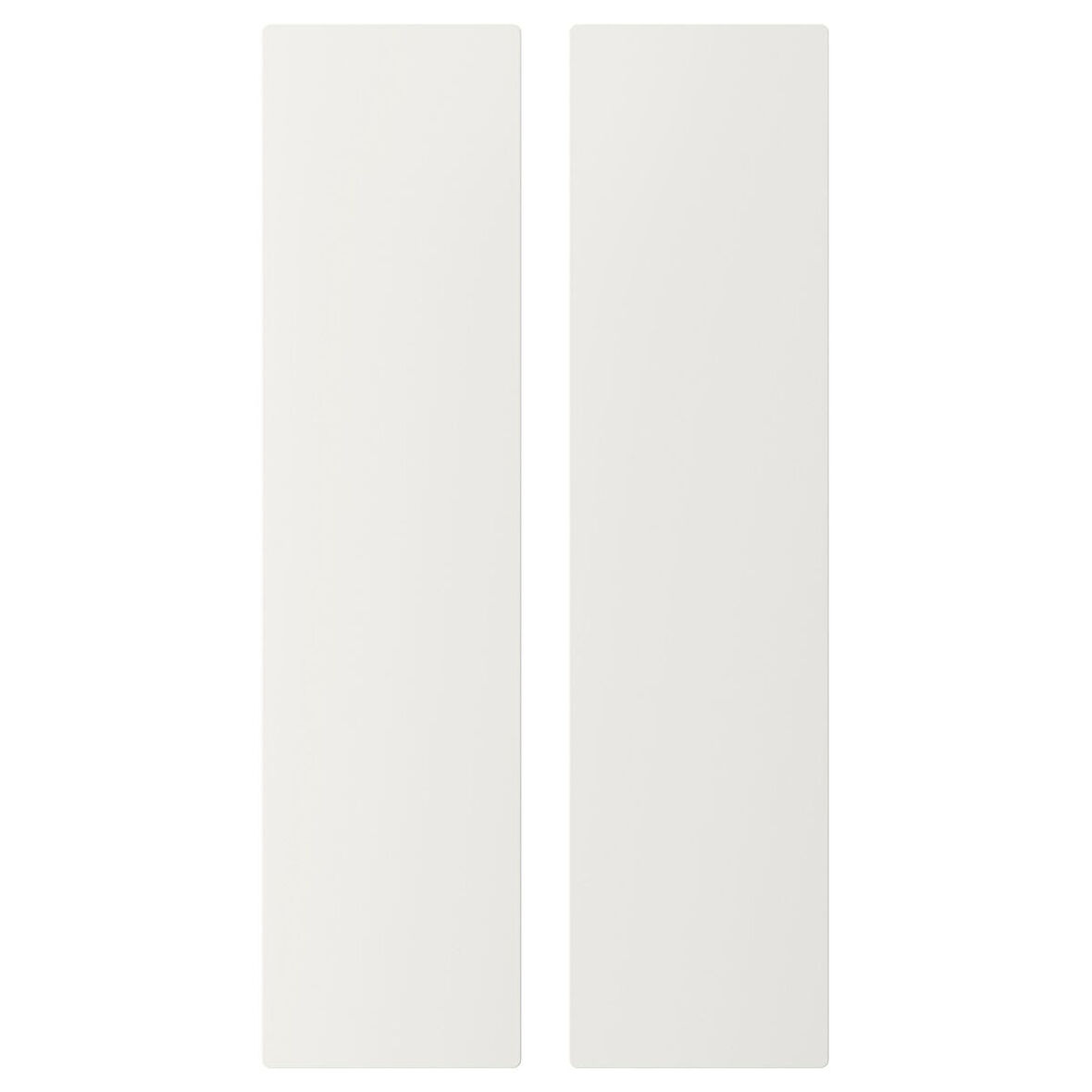 Kapak, beyaz, 30x120 cm, 2 adet