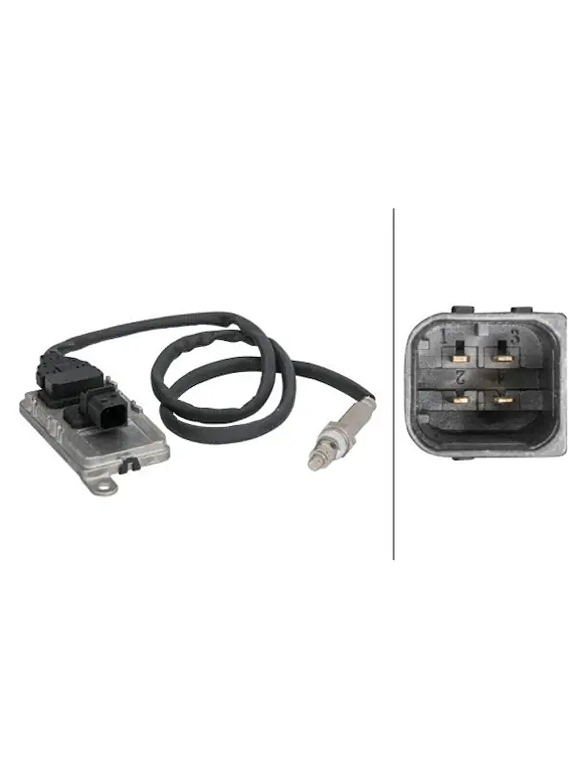 NOX KATALIZATOR SONRASI SENSORU SCANIA DC13   EURO 6