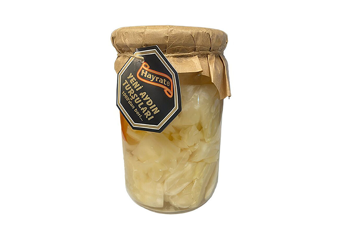 Hayrat Turşuları Pancar Sulu Lahana Turşusu 350 Gr