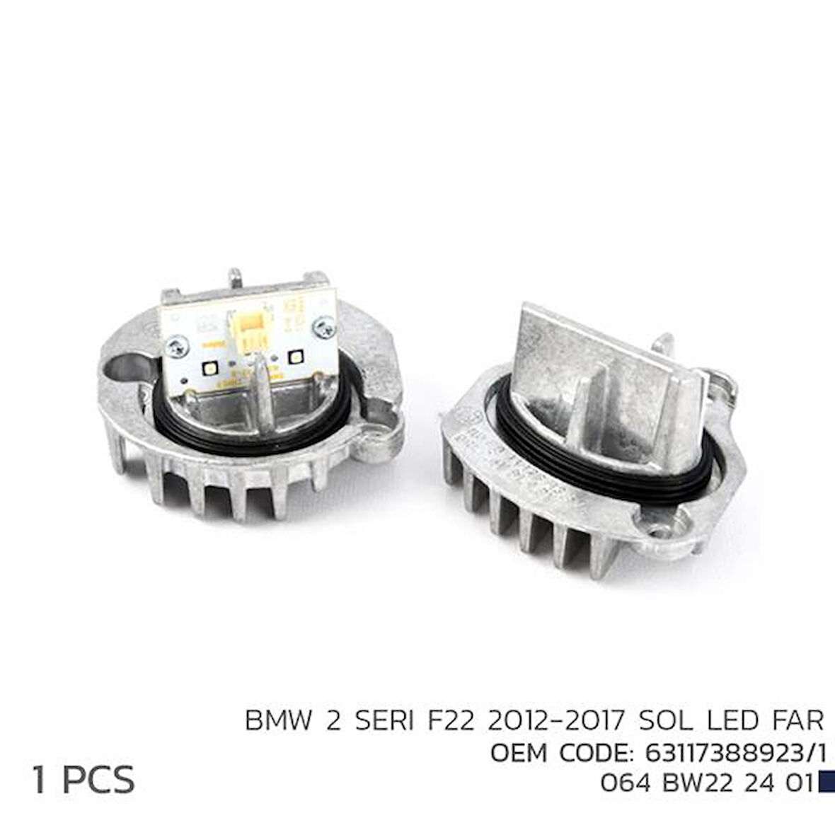 BMW 2 F22 2012-2017 SOL LED FAR MODL 63117388923/1 63117388923 1