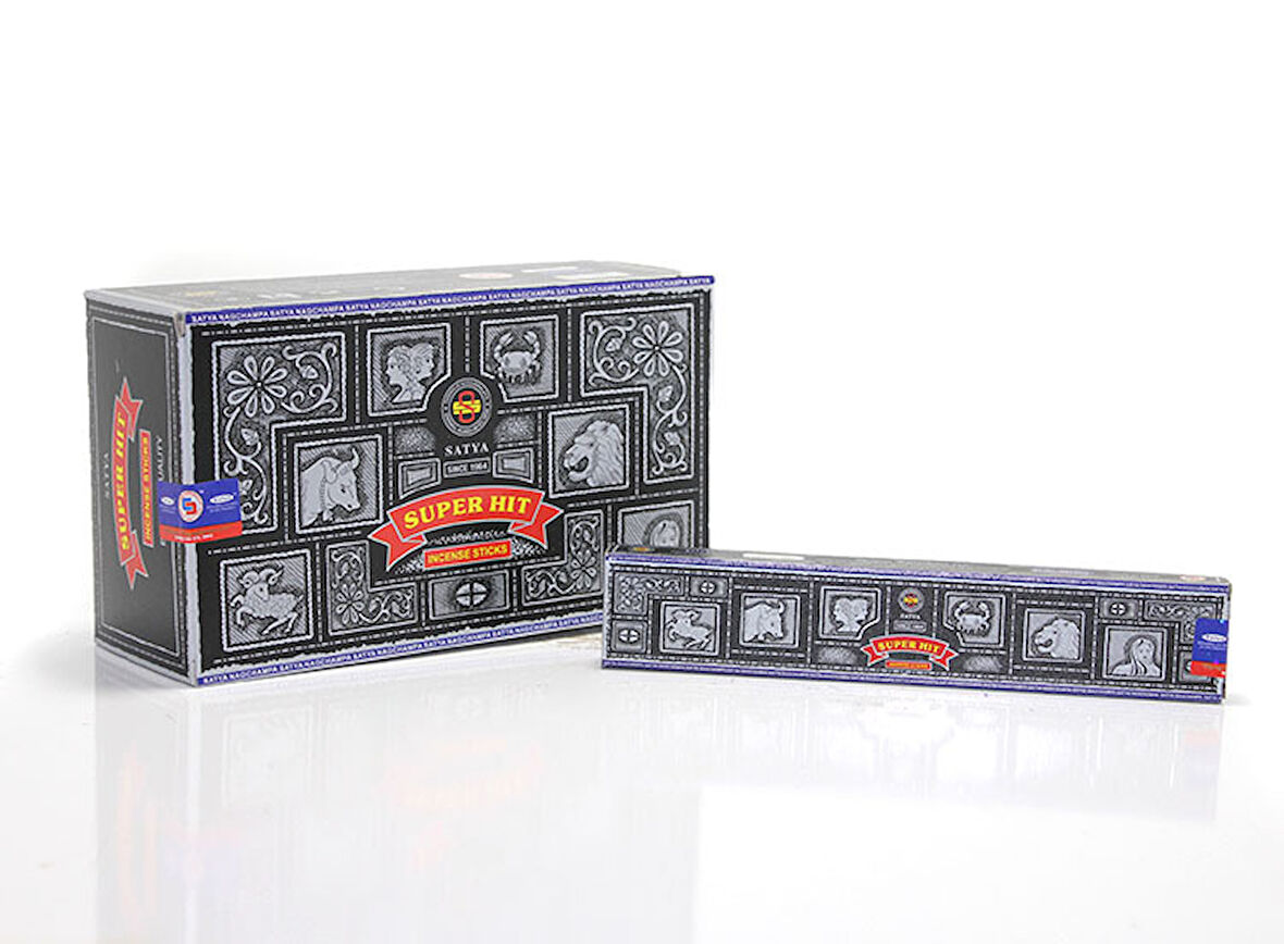 Satya Superhit Aromalı Tütsü 