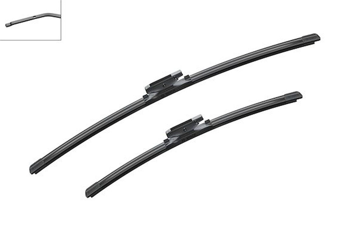 SİLECEK SÜPÜRGESİ 60 45CM FLATBLADE-MUZ TİPİ RENAULT MEGANE 2 2002 7711421438 7701063733 7701063735