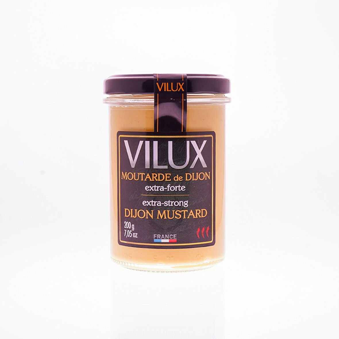 Vilux Extra Acı Di̇jon Hardal 200 Gr