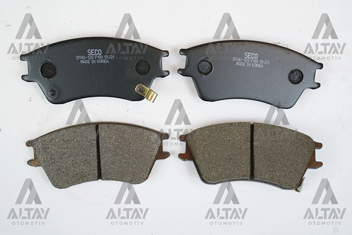 FREN BALATA ELANTRA 2007-2011 ÖN SPHD120