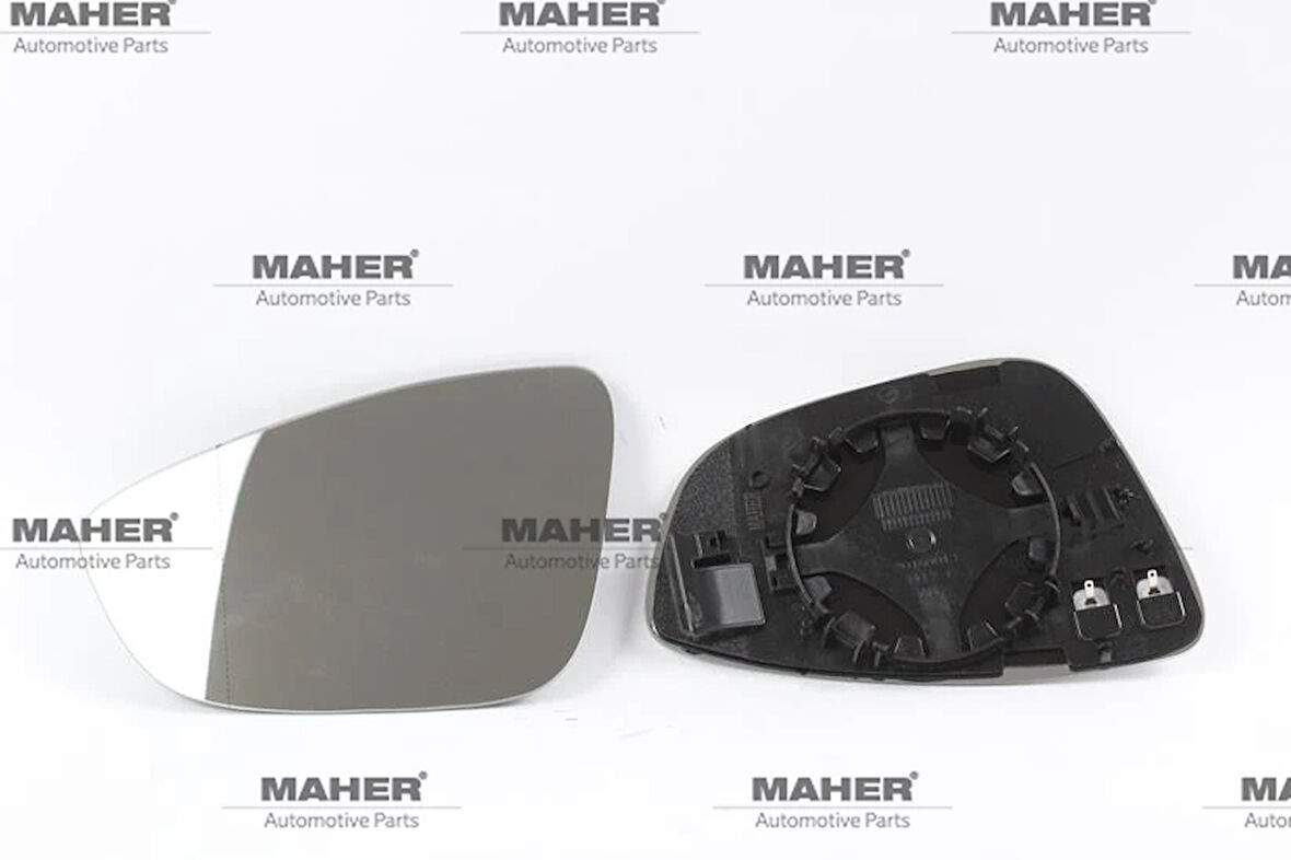 AYNA CAMI PASSAT / JETTA 2010-2014 ELEKTRİKLİ, ISITMALI SOL 3C8857521 (2 ADET)