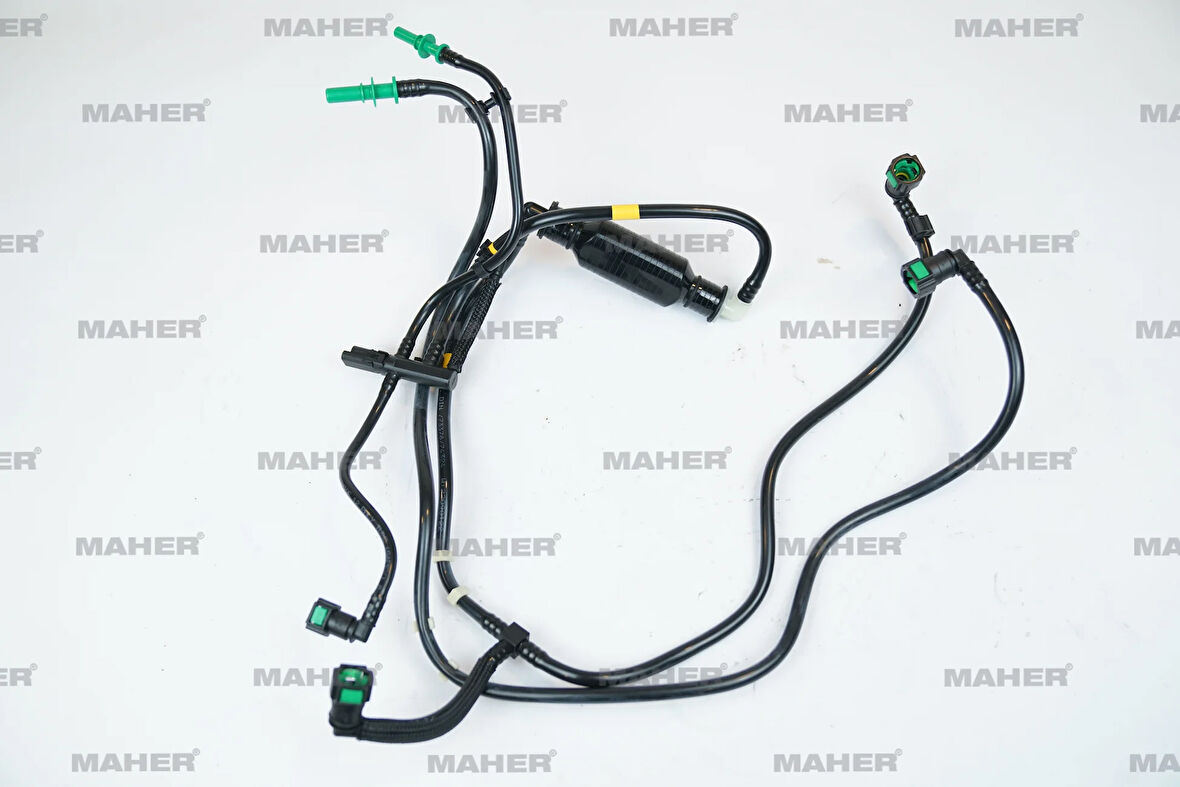 YAKIT BORUSU 307 / 308 / 3008 / PARTNER TEPE / 206 / 207 / 1007 / 5008 / EXPERT 3 2006 1.6 HDI TK 1574T5