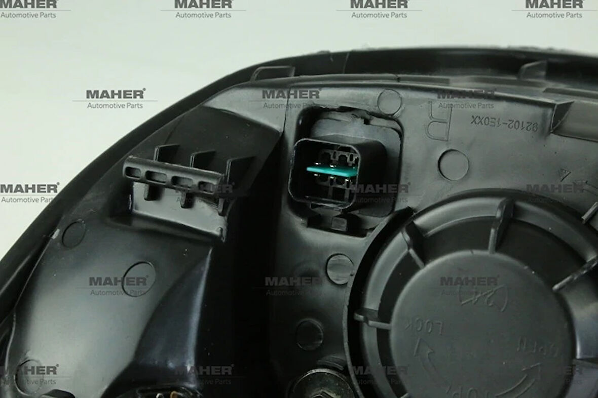 FAR ACCENT 2006-2009 ERA ELEKTRİKLİ SARI SAĞ 92102 1E088