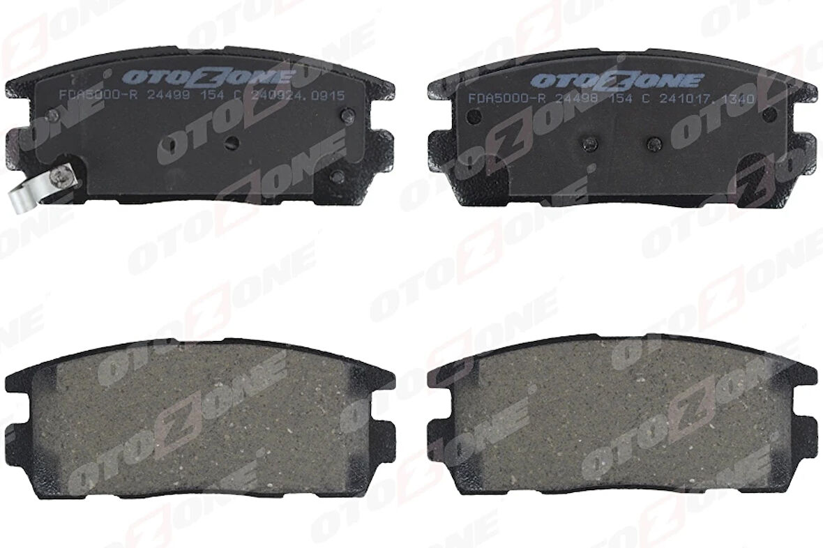 ARKA FREN BALATA CHEVROLET CAPTIVA 2.0L 2.4L 06- 96626076 1605123 WVA24498