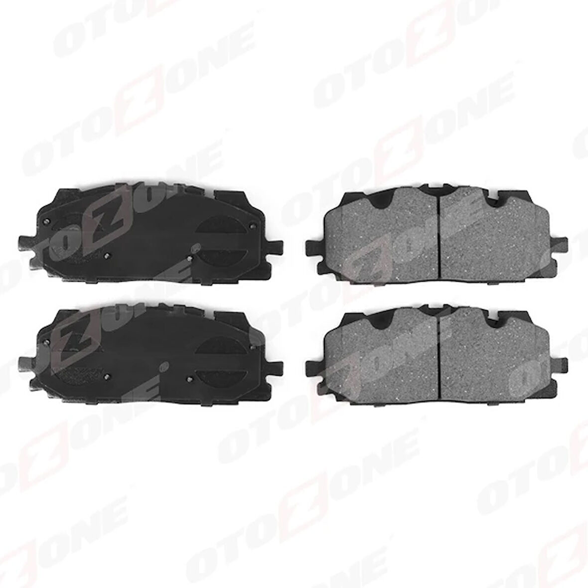 DİSK FREN BALATASI ÖN Q7 4MB 2015  4M0698151AA