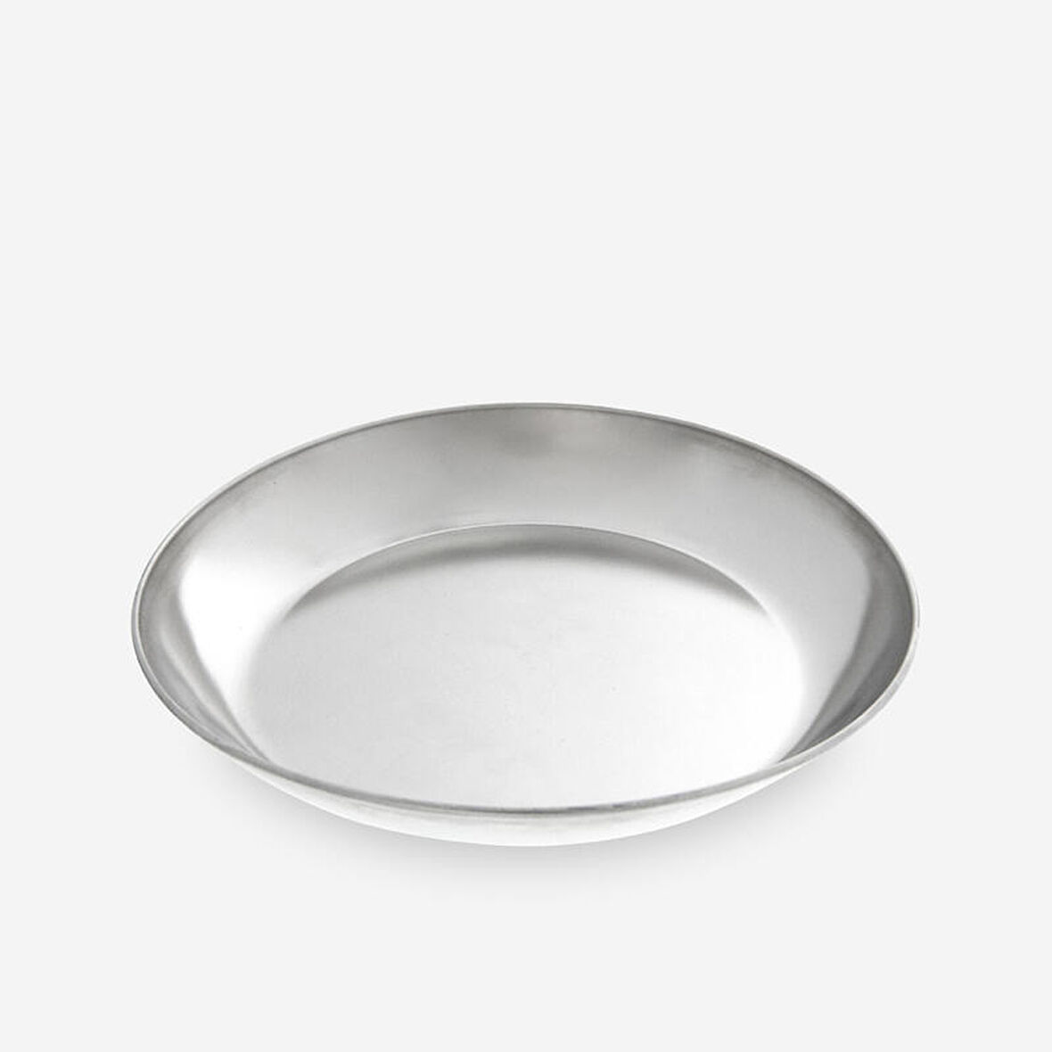 Outdoor Paslanmaz Çelik Tabak - 19 cm - 500