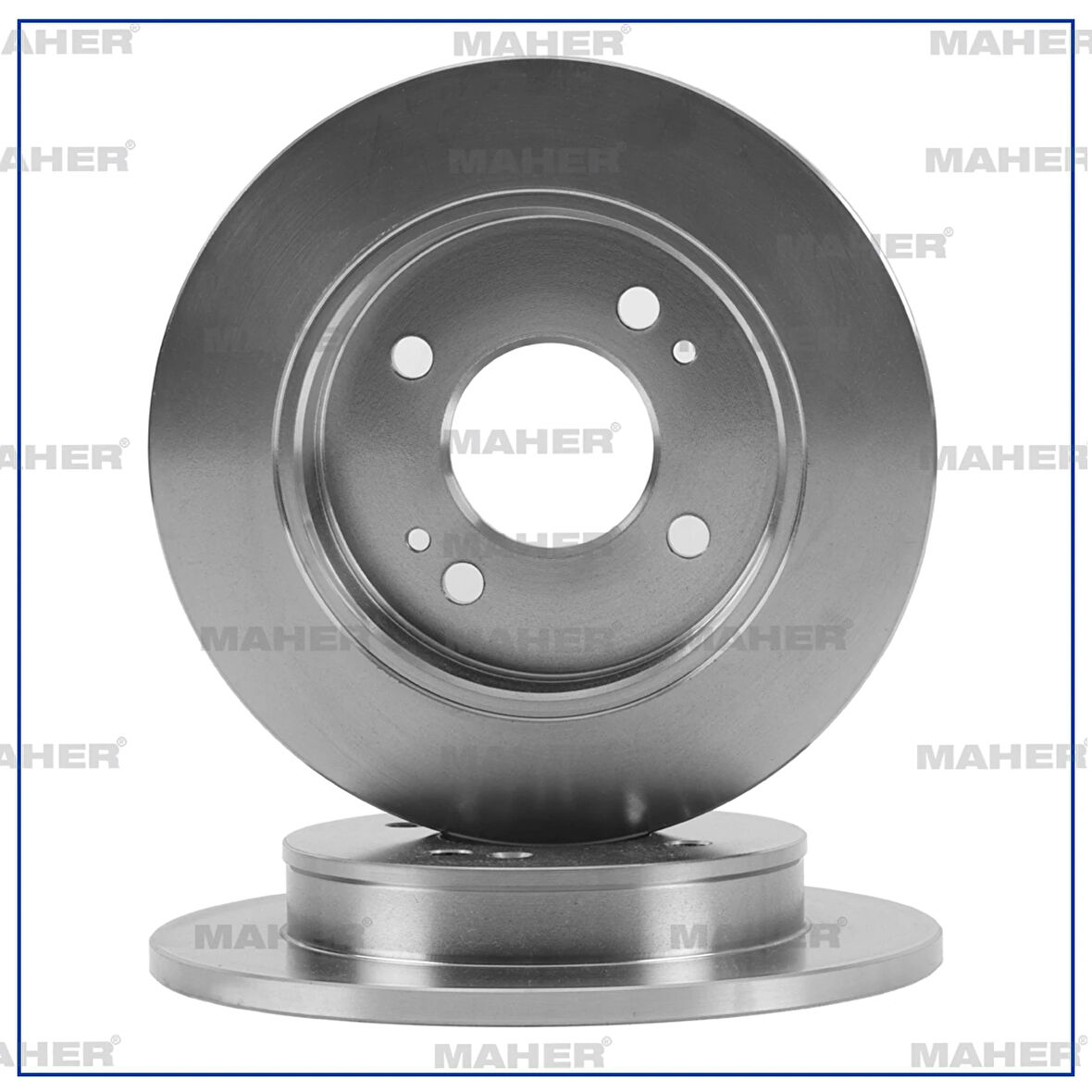 FREN DİSKİ I-10 1 2008-2013 / PICANTO 2004-2011 / ARKA DÜZ 234-4 58411 07500 (2 ADET)