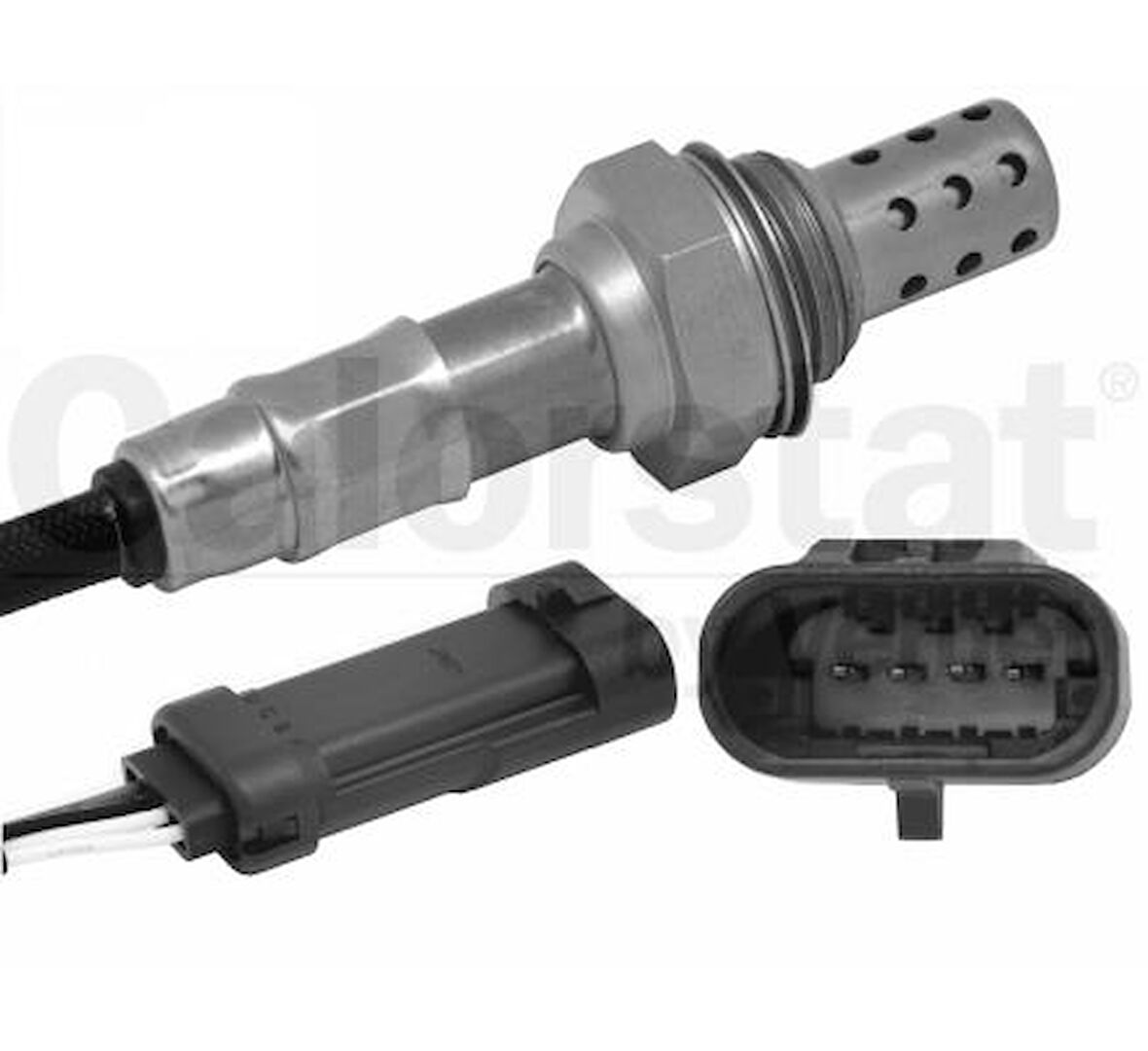 OKSİJEN SENSÖRÜ ARKA CLIO 3-KANGOO-MEGANE 2-TRAFIC-LOGAN 2-3-LOGAN-SANDERO-DOBLO-VECTRA-ASTRA 1.6 7700103504 6001543615