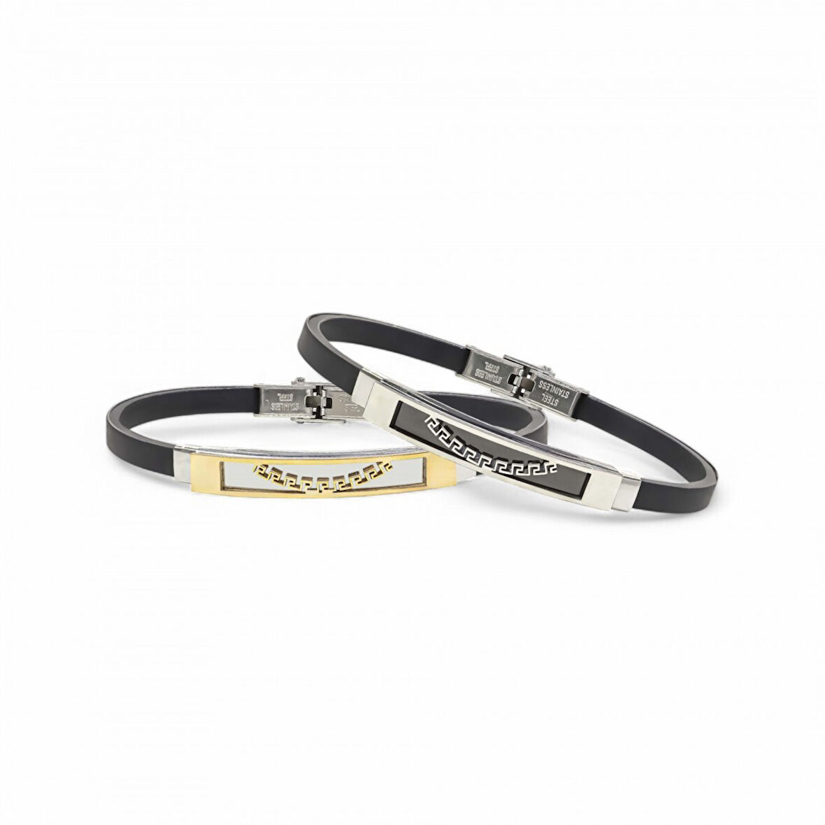  FM Desenli Çelik Bileklik 3183SCB030 