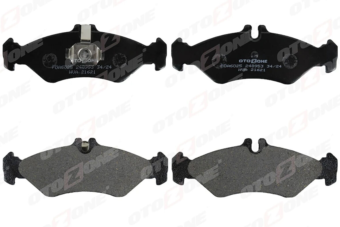 FREN BALATASI ARKA MERCEDES SPRINTER B901B904 . VW LT 1928-1935-46 KULAKLI KUCUK TIP A0024206920 2D0698451A