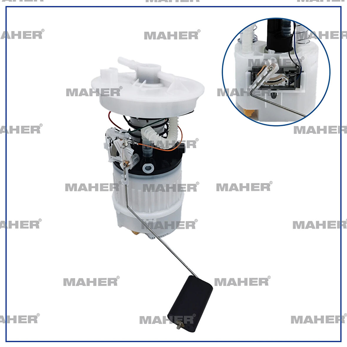 DEPO ŞAMANDIRASI KOMPLE FİESTA / FUSİON 2002-2008 1.4-1.6 BENZİNLİ 2S619H307CF