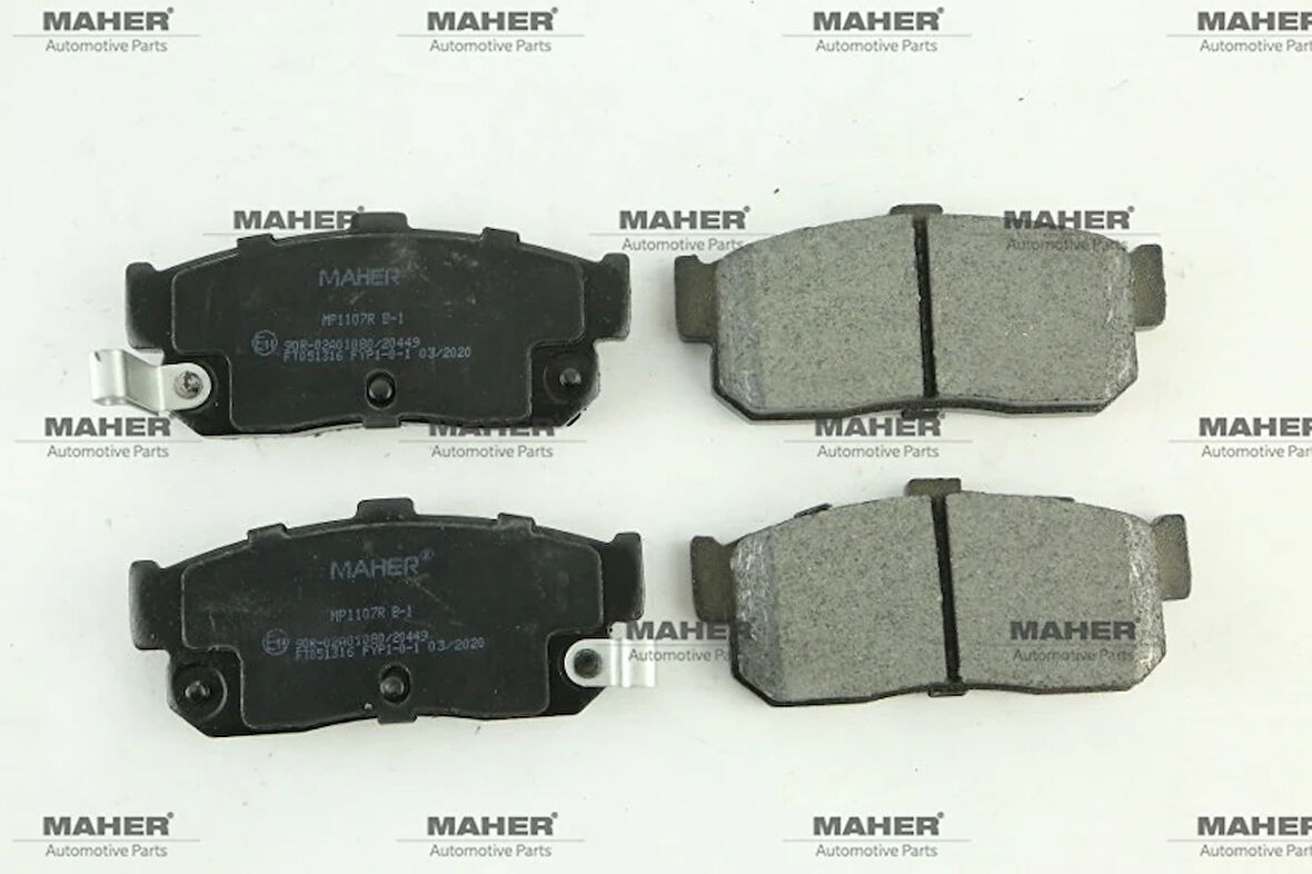 FREN BALATA ALMERA 2000-2003 / MAXIMA 1999 DİSK ARKA 44060 0N690