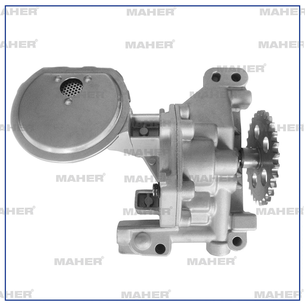 YAĞ POMPA PARTNER / BERLINGO / 206 / 306 / C15 / XSARA 1.9D DW8 100191