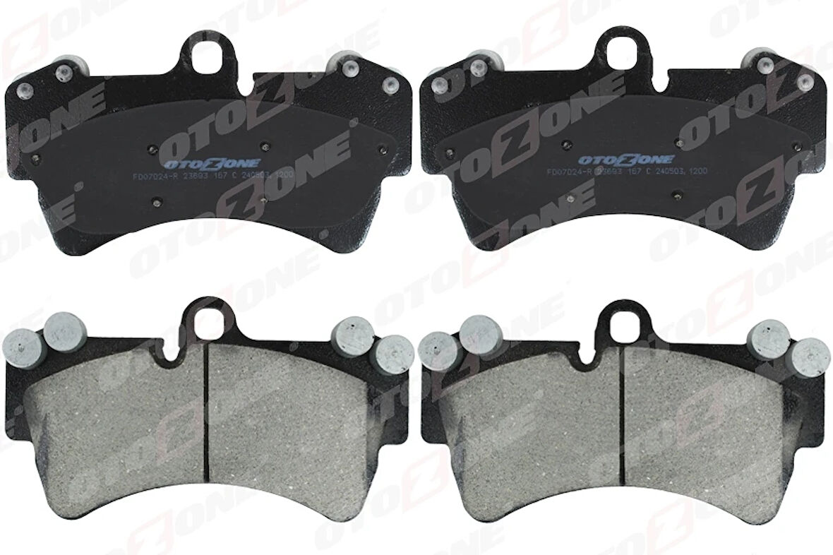 ÖN BALATA TOUAREG 2010-2002  CAYENNE 2002 Q7 2006-2018 İNÇ 7L0698151J 95535193913 WVA23693